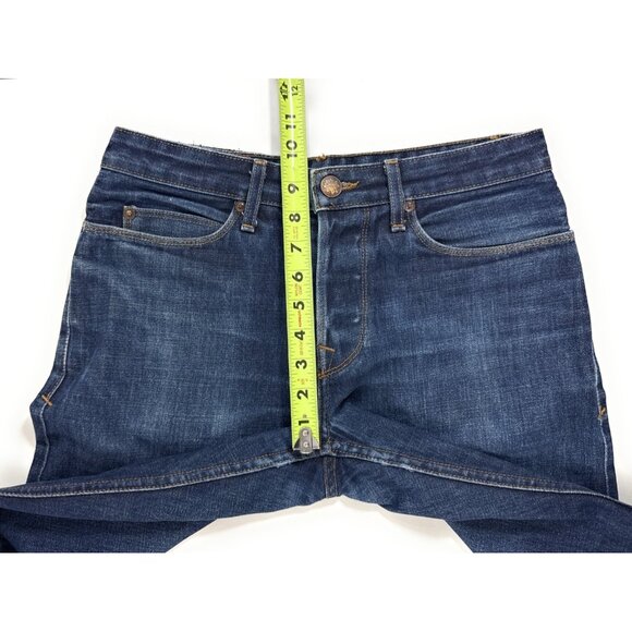 Freenote Cloth Rios Mens Jeans Sz 29x31 Slim Straight Distressed Selvedge Denim - Picture 8 of 11